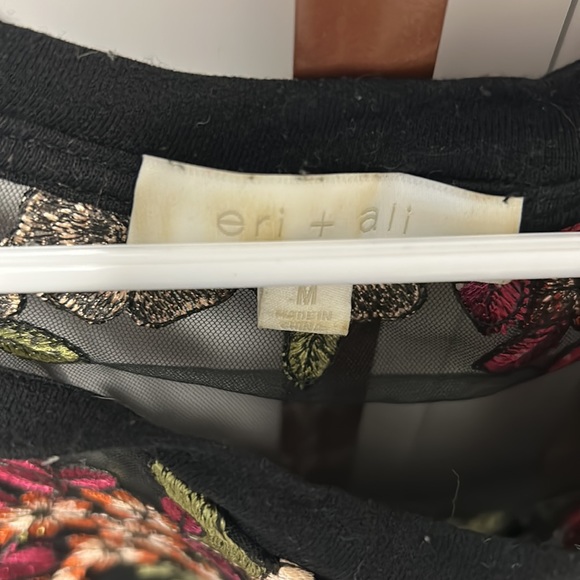 anthropologie floral top - Picture 2 of 3